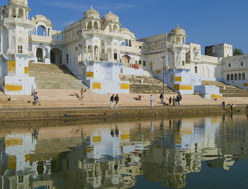 Golden Triangle with Pushkar