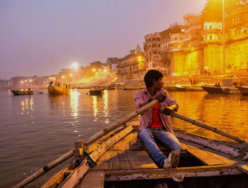 Delhi Agra Varanasi Tour